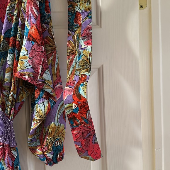 Diane Freis polyester georgette dress - Picture 4 of 5